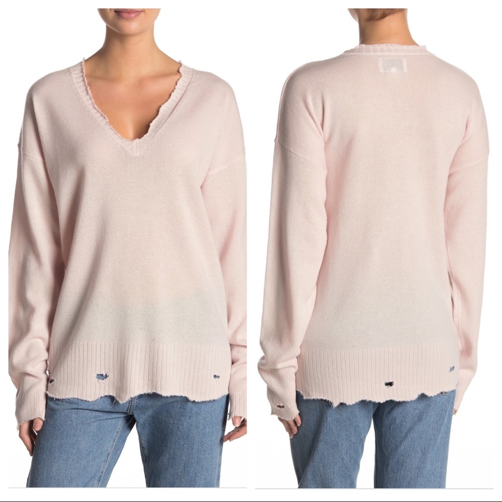 Current/Elliot The Destroyed Sweater